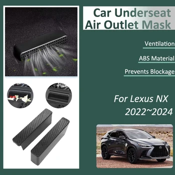  Pre Lexus NX AZ20 350h 2022 2023 2024 Auto odvzdušňovací Zahŕňa Non-Upchávaniu Pod Sedadlom Výfukových Stav Prieduch Ochranné Príslušenstvo